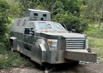 FGR despoja al narco de vehículo ‘monstruo’ en Chiapas