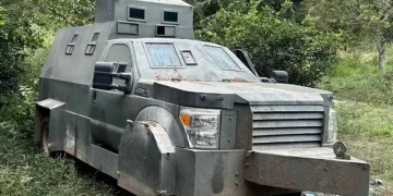 FGR despoja al narco de vehículo ‘monstruo’ en Chiapas