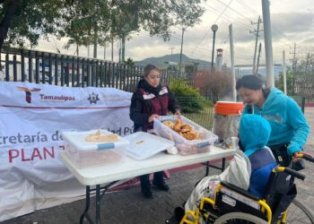 A través del “Plan Tamaulipas” la SSPT brinda apoyo a más de siete mil personas en condiciones de vulnerabilidad
