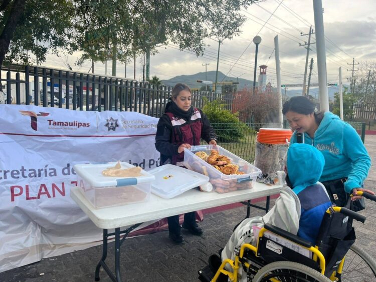 A través del “Plan Tamaulipas” la SSPT brinda apoyo a más de siete mil personas en condiciones de vulnerabilidad