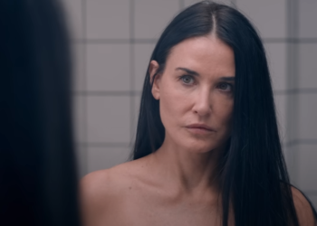 Demi Moore! Fue nominada al Oscar por primera vez en su carrera