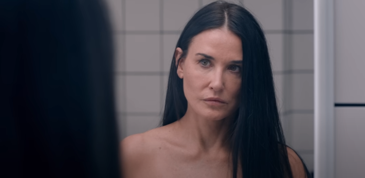 Demi Moore! Fue nominada al Oscar por primera vez en su carrera