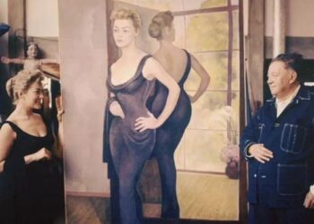 Cuadro de Silvia Pinal, obra de Diego Rivera, habría sido sacado de la casa de la actriz