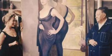 Cuadro de Silvia Pinal, obra de Diego Rivera, habría sido sacado de la casa de la actriz
