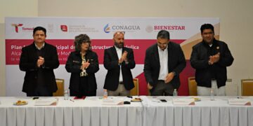 Presenta SRH objetivos para elaboración del Plan Maestro Municipal de Infraestructura Hidráulica a alcaldes y organismos operadores