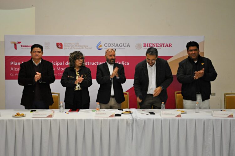 Presenta SRH objetivos para elaboración del Plan Maestro Municipal de Infraestructura Hidráulica a alcaldes y organismos operadores