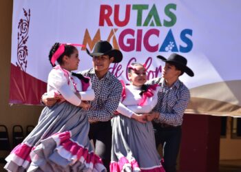 Arrancó en Tula, programa “Rutas mágicas del color”