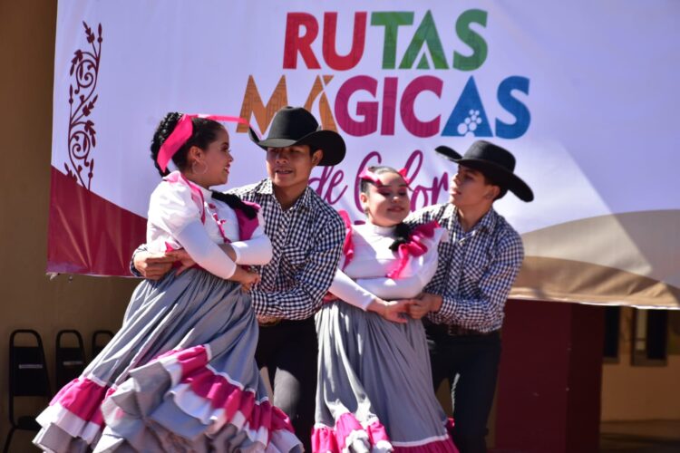 Arrancó en Tula, programa “Rutas mágicas del color”