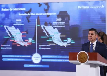 Mexicana de Aviación presenta Plan Maestro 2025; volará a Cd. Victoria en julio