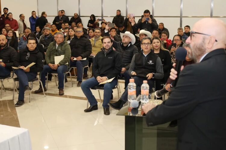 Alinearán a Victoria al Plan Maestro Municipal de Infraestructura Hidráulica.