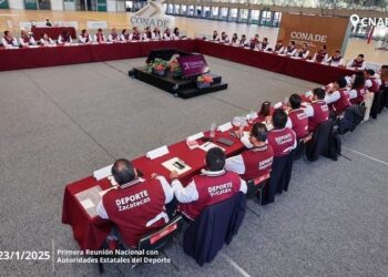 Asiste director del INDE Tamaulipas a reunión nacional de la CONADE