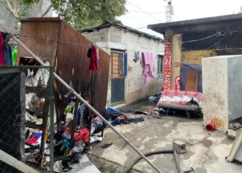 Se incendia una vivienda en la Col. Moderna de Cd. Victoria