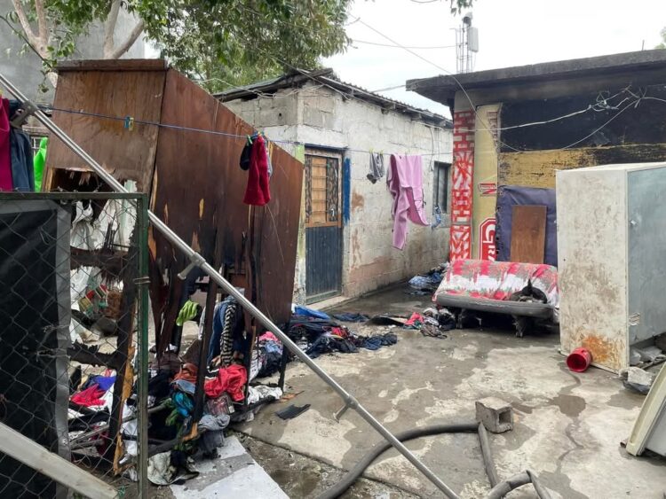 Se incendia una vivienda en la Col. Moderna de Cd. Victoria