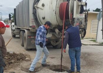 Realiza Secretaría de Recursos Hidráulicos trabajos de sondeo y desazolve en Aldama y Soto la Marina