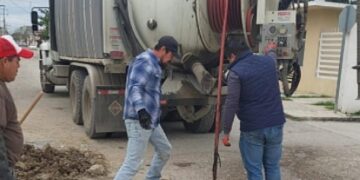 Realiza Secretaría de Recursos Hidráulicos trabajos de sondeo y desazolve en Aldama y Soto la Marina