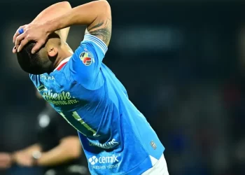 Cruz Azul no logra vencer a Puebla en casa, empatan 1-1