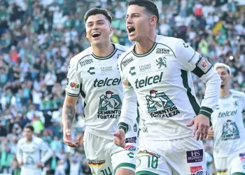 James Rodríguez regala triunfo a León en el Clausura 2025