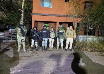 Realizan cateo en vivienda de Reynosa y encuentran marihuana