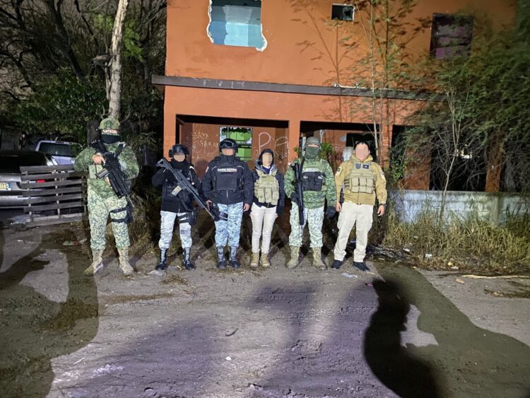 Realizan cateo en vivienda de Reynosa y encuentran marihuana