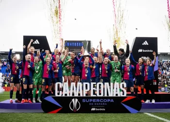 Barcelona Femenil conquista la Supercopa goleando 5-0 al Real Madrid