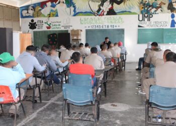 Promueven educación a través del ITEA al interior de los penales en Tamaulipas
