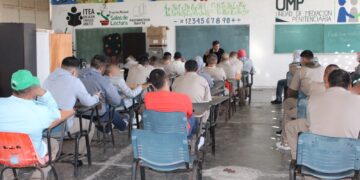 Promueven educación a través del ITEA al interior de los penales en Tamaulipas