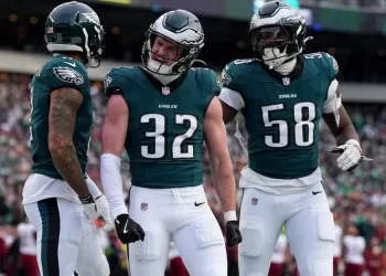 Philadelphia gana 55-23 a Washington en la Conferencia Nacional y va al Super Bowl