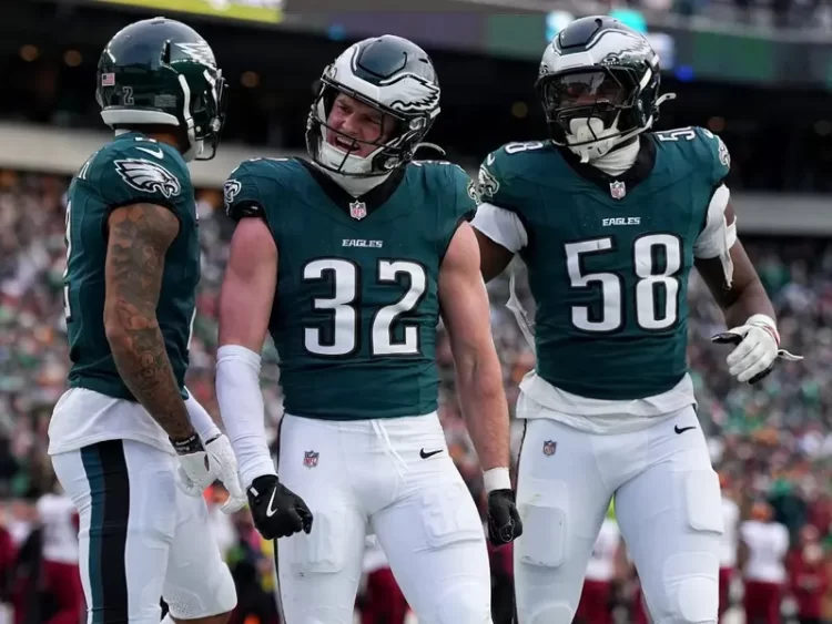 Philadelphia gana 55-23 a Washington en la Conferencia Nacional y va al Super Bowl