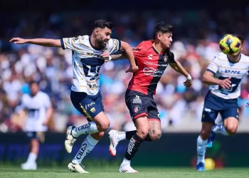 Pumas y Atlas empatan 0-0 en la jornada tres