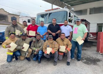 Recibirán bomberos de Victoria capacitación en McAllen, Texas