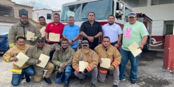 Recibirán bomberos de Victoria capacitación en McAllen, Texas