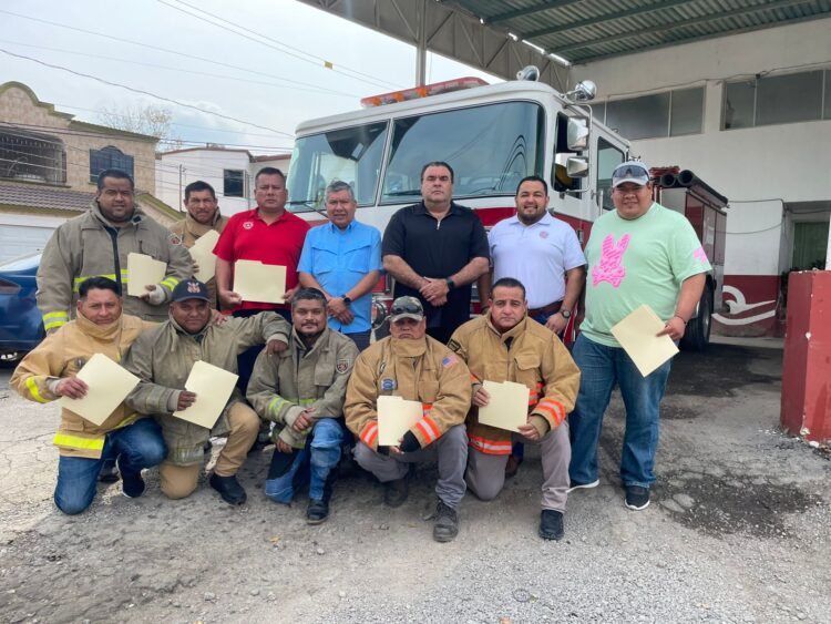 Recibirán bomberos de Victoria capacitación en McAllen, Texas