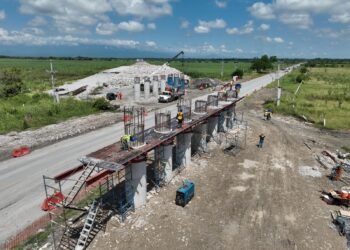 Genera gobierno de Américo 117 mil empleos directos con inversión en obra pública