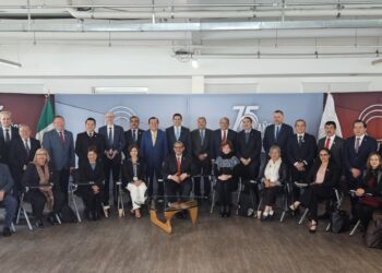 Rector de la UAT participa en el acuerdo nacional de la educación superior y el sector empresarial