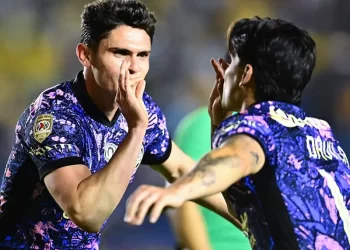 Águilas del América golean 3-0 al Atlético San Luis Potosí