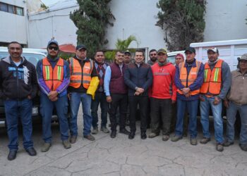 Refuerzan equipo de servicios públicos para seguir embelleciendo de Cd. Victoria