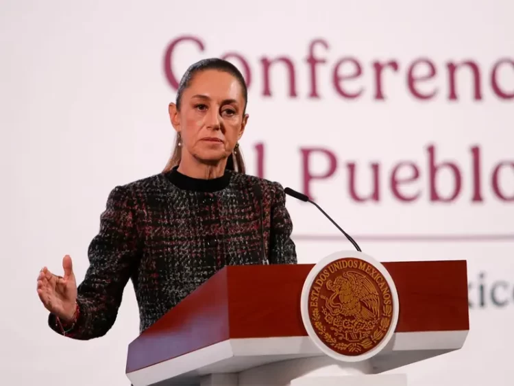 ‘No tenía sentido que siguieran’, dice Sheinbaum sobre renuncia de Comité del PJF