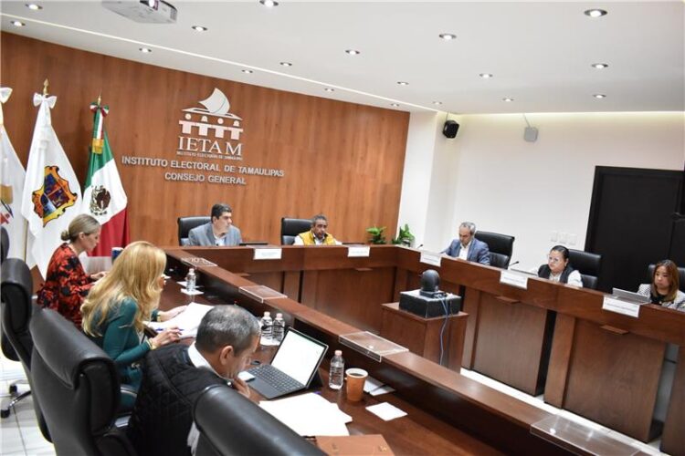 Crea IETAM tres comisiones especiales para el Proceso Electoral Extraordinario 2024-2025