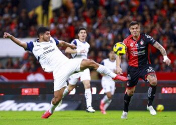 Rescata Atlas de Guadalajara empate 3-3 frente a Rayados de Monterrey