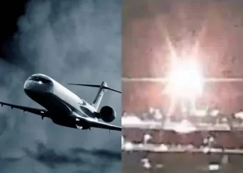 Choca un avión de pasajeros contra un helicóptero en Washington. 