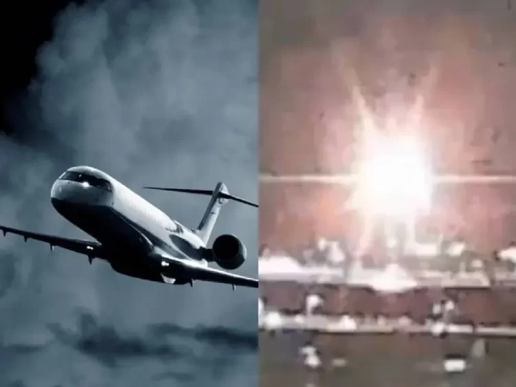 Choca un avión de pasajeros contra un helicóptero en Washington. 