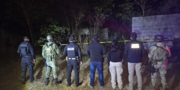 Realizan cateo por narcomenudeo en casa de la Col. Ampliación Moctezuma de Cd. Mante