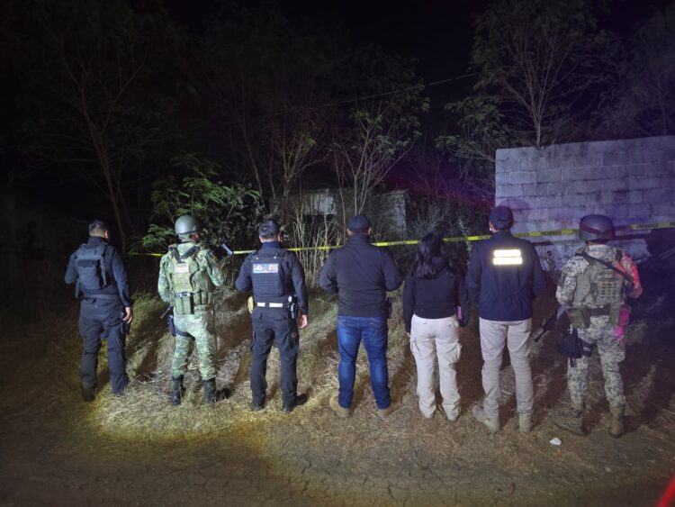 Realizan cateo por narcomenudeo en casa de la Col. Ampliación Moctezuma de Cd. Mante