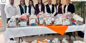 Concluye la UAT colecta de víveres Abrigando Corazones