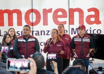 Realizará dirigente estatal de MORENA recorrido estatal de afiliación y capacictación