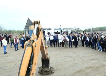 Inicia Américo Villarreal construcción de planta de fertilizantes en Tamaulipas 