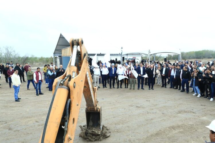 Inicia Américo Villarreal construcción de planta de fertilizantes en Tamaulipas