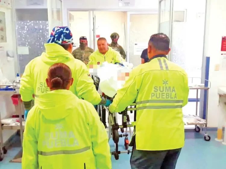 Atacan base de la Semar en Puebla; gatillero muerto sería familiar de una alcaldesa