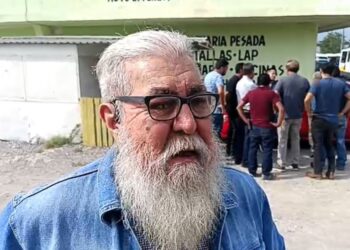 Una hora duró el plantón de microbuseros en Cd. Victoria, en protesta por revisiones de tránsito