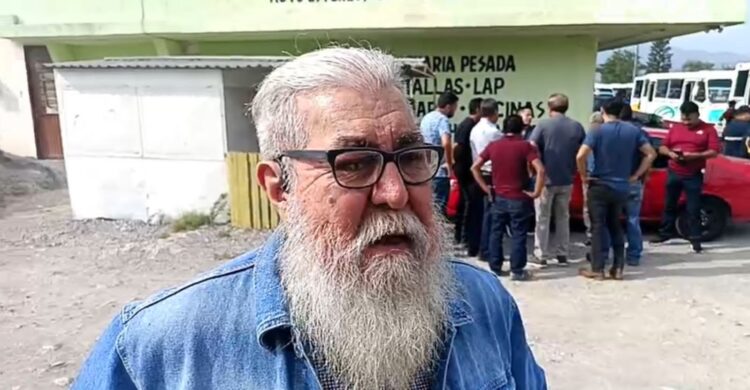 Una hora duró el plantón de microbuseros en Cd. Victoria, en protesta por revisiones de tránsito